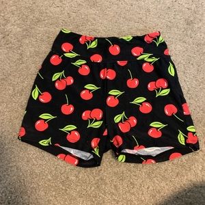 Athletic shorts or spanks